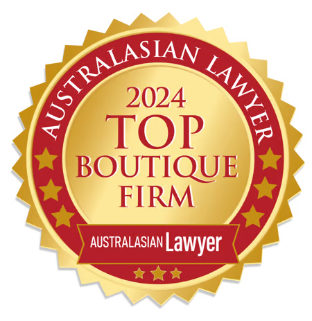 top boutique firm award